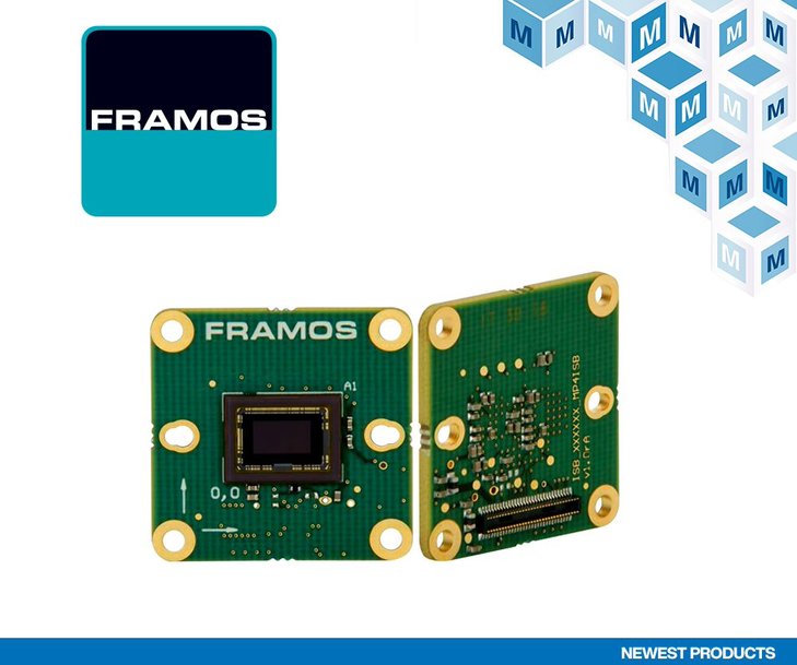 Mouser Electronics annonce un accord de distribution mondial avec FRAMOS, le leader de la vision embarquée